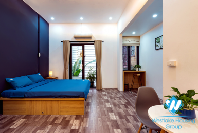 Spacious lovely studio for rent in Tran Phu